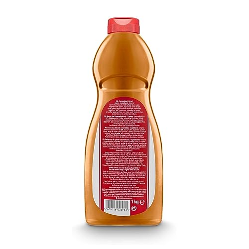 Lotus Biscoff - Sweet Spread Topping - Caramelised biscuit flavor - Vegan - No colours or added flavours - 1L (Pack of 2)