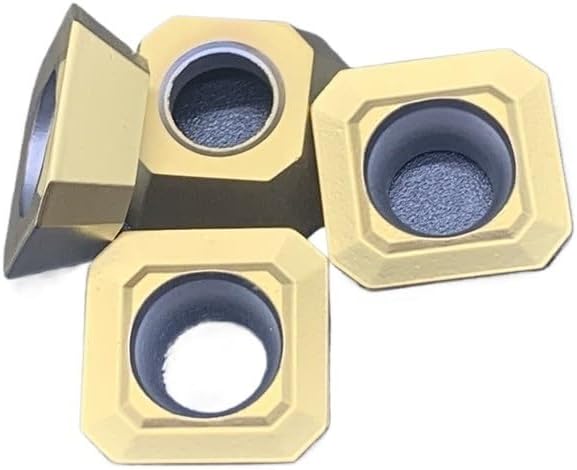 SEKT1204AFTN-FK VP15TF/US735 Milling Cutter CNC Lathe Carbide Insert For Stainless Steel Or Steel Processing turning tools for lathe(VP15TF)