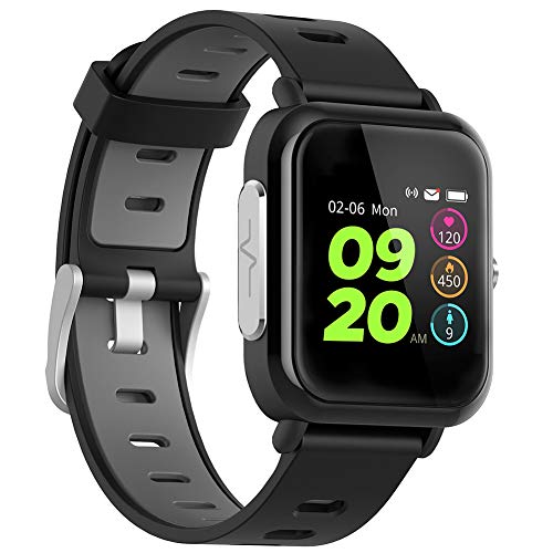 LUKAWIT GPS Smart Health Watch Fitness Tracker?Support Atrial Fibrillation, ECG, Body Fate Rate, Heart Rate, Atrial Fibrillation, 15 Sports Modes?5ATM Waterproof?