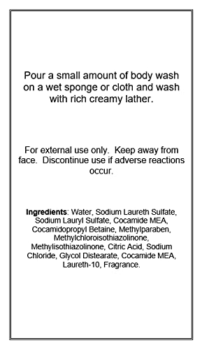 Eclectic Lady Liquid Pearl Body Wash - Cherry Almond Scent 3-In-1 Use For Bubble Bath, Hand Soap & Body Wash, Phthalate-Free Cherry Almond Fragrance, Handcrafted In Usa (8 Oz) #TOP3