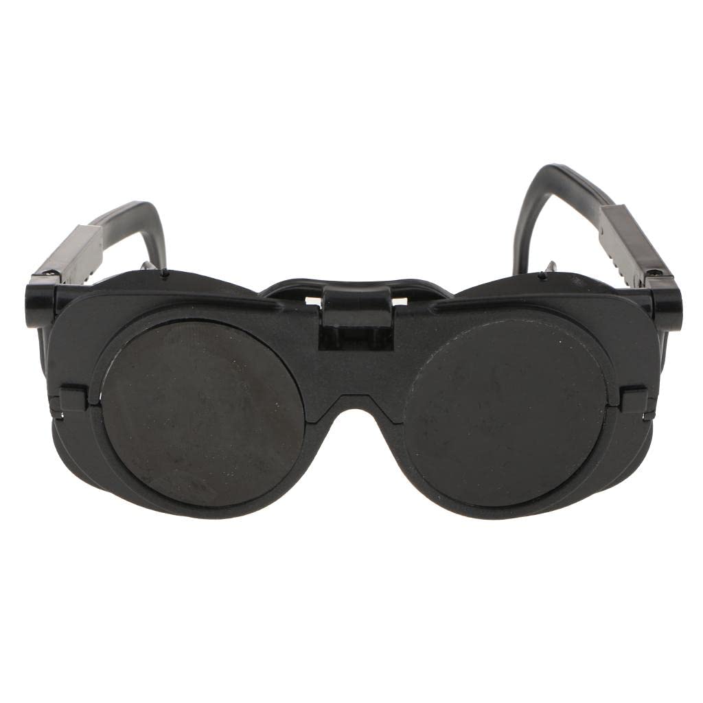 Lyla Black Welding Soldering Safety Goggles Flip Up Eye Dual Lens Protection Glasses (B0BC8VLYL5) Amazon Price History, Amazon Price Tracker