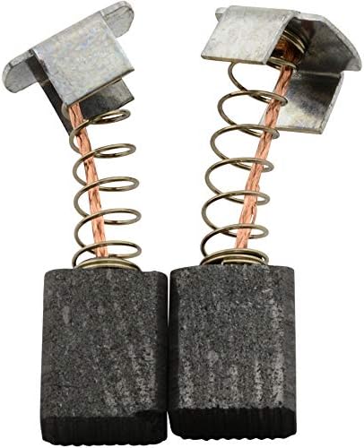 Specialty Carbon Brushes 0651_Ryobi_SG1155 for Ryobi Grinder SG1155 - With Spring, Cable and Connector