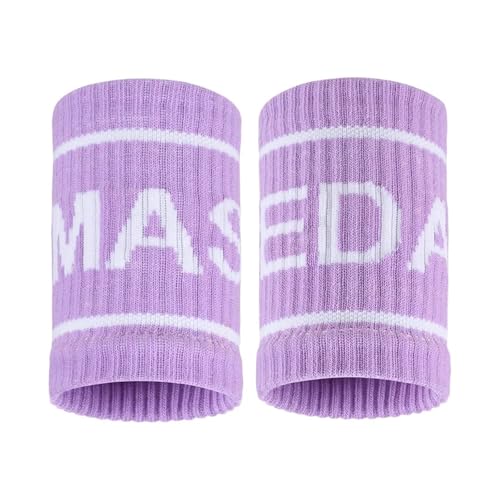 Poignet garde élastique pour le sport avec compression douce et absorption de sueur