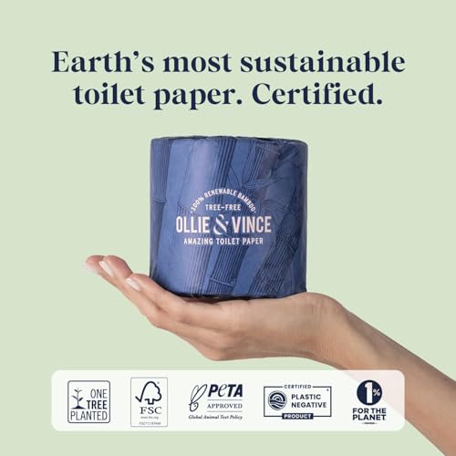 Bamboo-Toilet Paper – Best Premium Plastic-Free & Sustainable 3-Ply Rolls - Image 4