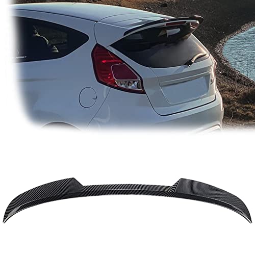 Becquet de toit Ford Fiesta MK6.5 ST-Line en look carbone