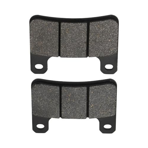 Plaquettes de frein moto pour SUZUKI GSXR 1000 offrant un freinage stable