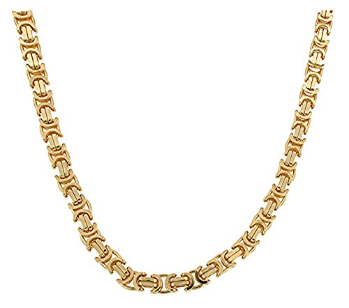 Collier byzantin étrusque plat pour éviter les torsions et habiller le cou avec élégance