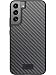 Produktbild Black Rock - Carbonhülle Case Real Carbon Hülle Passend für Samsung Galaxy S22 Plus 5G I Karbon Handyhülle, Fiber Cover (Schwarz)