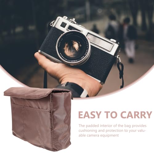Funda de cámara digital DSLR para evitar impactos internos en mochilas comunes 3