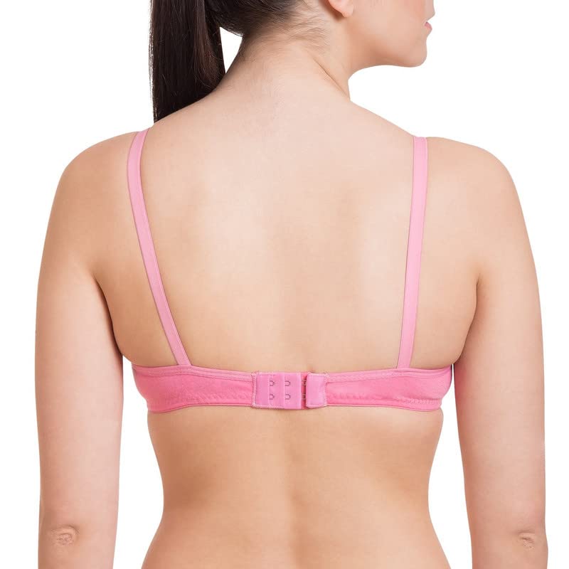 Image of SCTC 100% Cotton Girls /Women's Everyday Wire Free (Non Wire) Non Padded B-Cup Seamless | T-Shirt | Full Coverage Bra Pack of 1 Color:: (May be Vary)