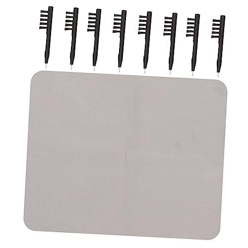 IWOWHERO Cleaning Kit 9pc Set Abs Cloth Material Non-s Scratch Easy Battery Removal Hearing Amplifier Accessory Random