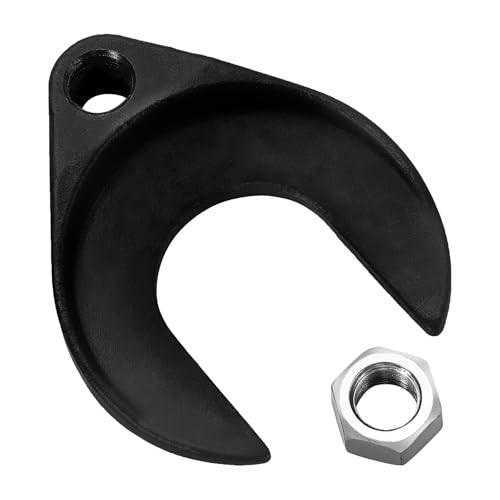 weyleity Inner CV Axle Removal Tool 48mm with Nut | Front Wheel Drive Axle Pulley Attachment Fits Slide Hammers with 5/8-inch x 18 Threads, CV Joint Fork Removal Adapter for Front Wheel Drive Vehicles