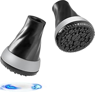 Rehand Cane Tips, All Terrain Tip for Cane & Crutch, 3/4 Inch Cane Tips Heavy Duty, 3/4'' Rubber Replacement Foot Pad, Walking Cane Tips and Crutch Tips(Pack of 2)