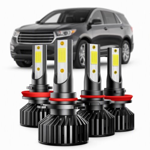Image of High Low Beam Fog Bulb compatible with Chevy Equinox 2010-2018