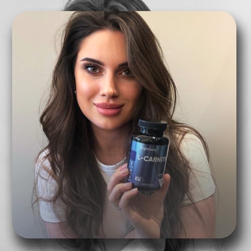 Weightworld L-Carnitine Capsules 2000Mg | 120 "Split & Pour Capsules | Vegan, Gluten-Free & Magnesium Stearate-Free | No Unnecessary Additives | L-Carnitine Supplements For Men & Women | Made In Eu - 4