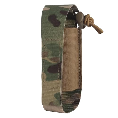 Bolsa Multiusos For Granada De Choque, Soporte For Torniquete, Cinturón, Almacenamiento De Cintura, Bolsa MOLLE For Caza Y Tiro Airsoft(MC)