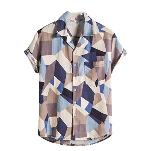 Chemises pour hommes amples fini les vêtements serrés en été grâce au 3XL