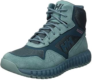 Helly-Hansen Women's Monashee ULLR HT Winter Boot, 443 Jade/Washed Teal/Flamingo Pink, 8