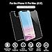 Conleke Front Back Screen Protector Compatible with Apple iPhone11 Pro Max[Case Friendly] 6.5