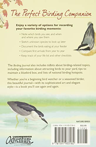 Birding Journal: Through the Seasons - Image 2