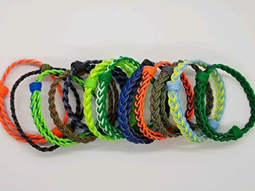 Spey Bracelet -Recycled fly line accessory3