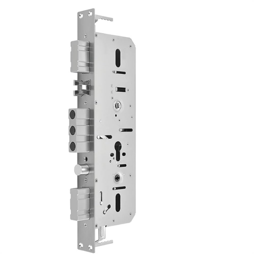 Door Lock Gearbox 6068 Stainless Steel Lock Body,for Password 6860, Spacing 68mm,Backset 60mm,Lift Handle