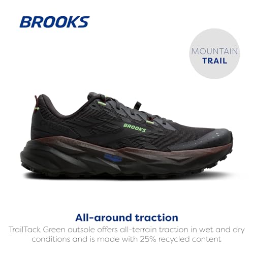Image of Brooks Men's Cascadia 19 Mountain Trail Running Shoe