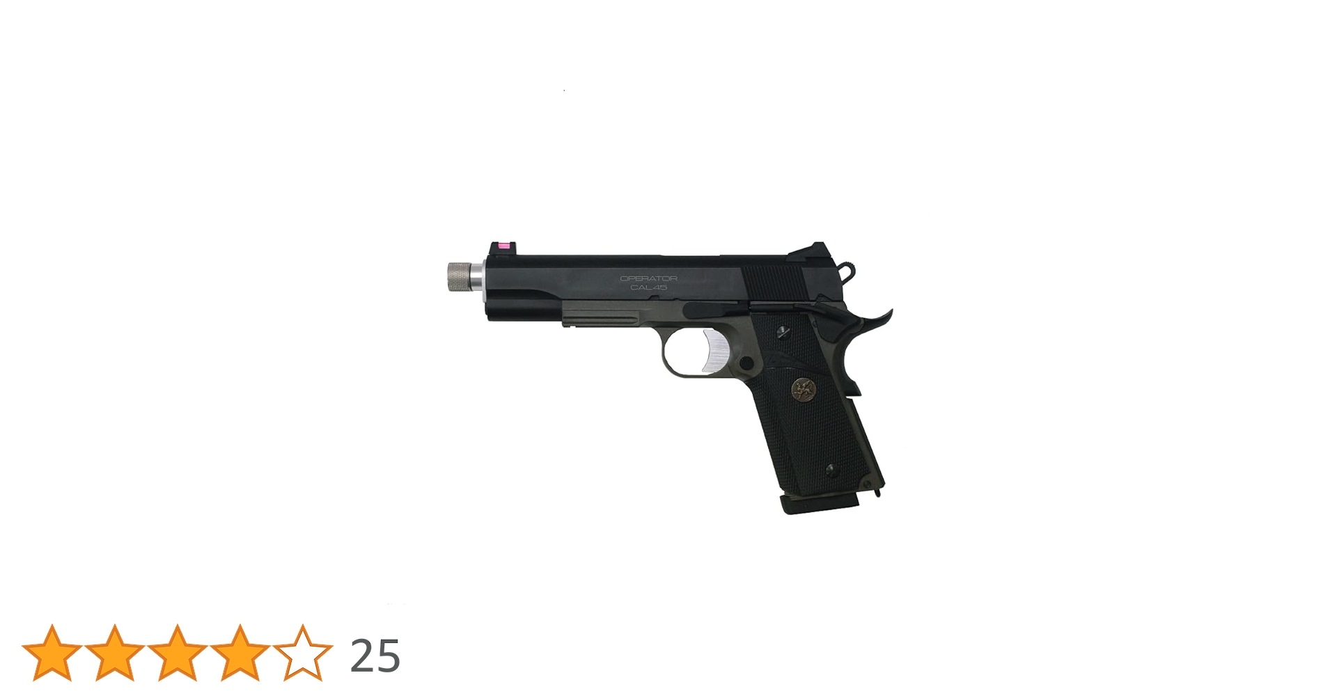 新品！Carbon8 カーボネイト M45MCOグリーン CO2ブローバック 楽天市場】ガスガン Carbon8(カーボネイト) M45 MC0