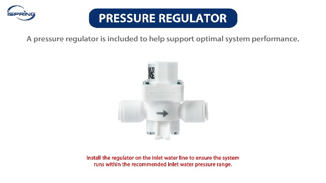 Image of iSpring RO10001F Tankless Reverse Osmosis Water Filter, 8 oz in 6 Seconds