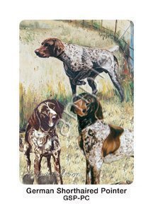 Naipes Best Friends Póker German Shorthaired Pointer