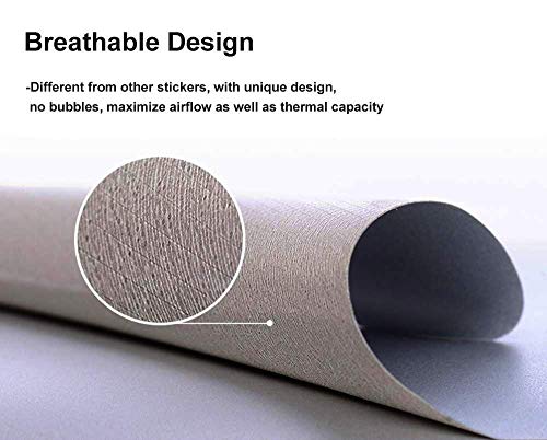 Forito Palm Rest Cover Skin With Trackpad Protector Compatible With Macbook Pro 13 Inch Model A2159 A1706 A1708 A1989 , 2019 2018 2017 Or 2016 Released(Space Gray) #TOP2