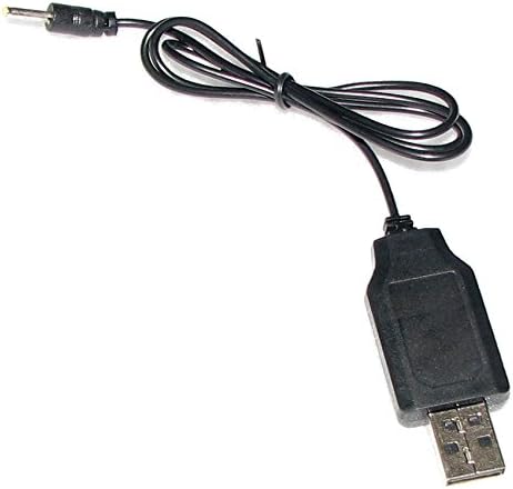Miniatura 7 de 2 unids 4.2 V 400 mA cargador USB 0.098x0.020 in enchufe con lámpara de carga para 1S 3.7 V Lipo batería RC