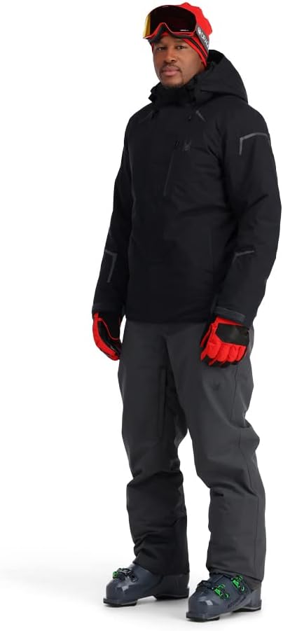 Spyder Mens Copper Insulated Ski Jacket