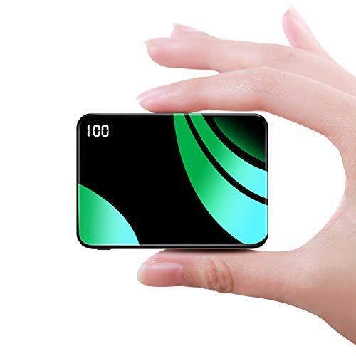 Bscame Power Bank 10000mAh Mini Portable Charger, Smallest and Lightest Extenal Battery, Ultra-Compact Battery Pack, Fast Charging Phone Charger for iPhone, Samsung and More.