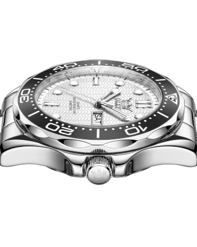 Image of OLEVS Watches for Men Luxury Dress Wirst Watch Gift | Large Dial,tainless Steel,Waterproof,Luminous,Watch Gift
