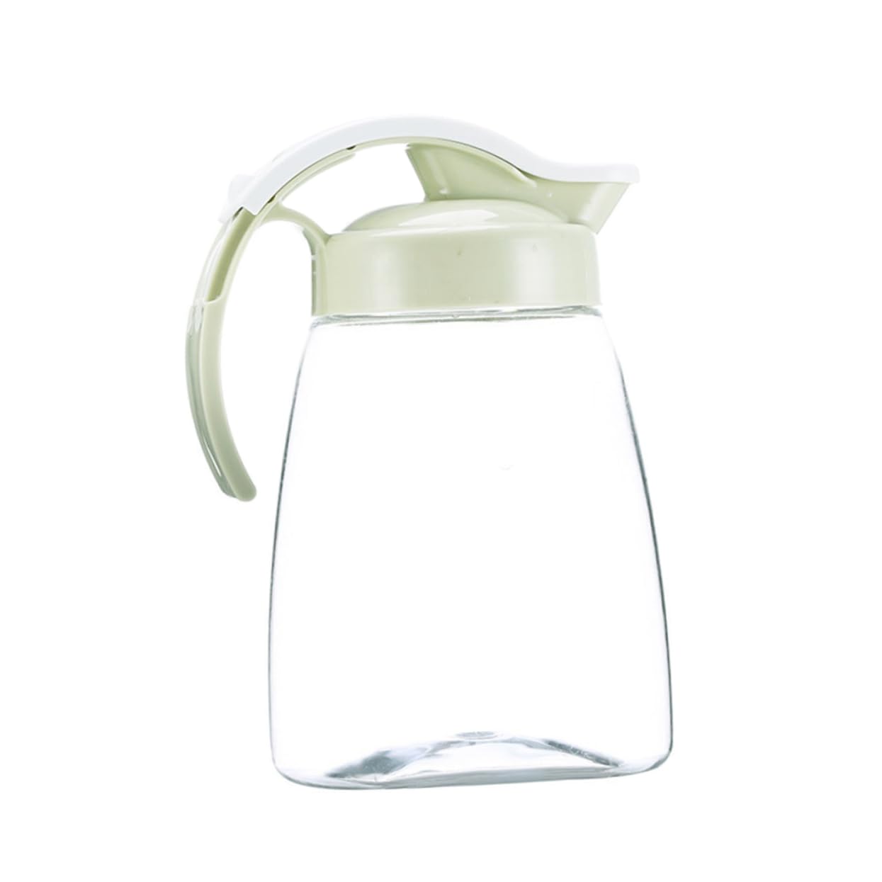 Bollitore per Fredda in Plastico Verde, Capacità 2.15l | 2.15l, per Succhi e Tè Freddo, Uso in Feste e Piscine, Resistenza Caldo-freddo