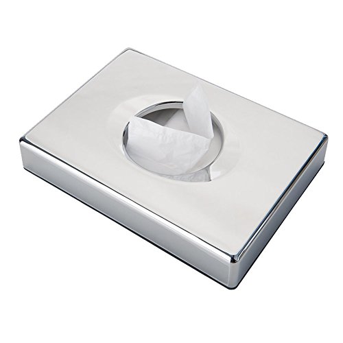 García de Pou 218.18 Dispenser Bolsas Higiénicas, 13.5 x 10 x 2.6 cm, 36 unidades, Plateado