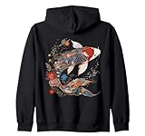 Floral Koi Fish - Japanese Art Co.