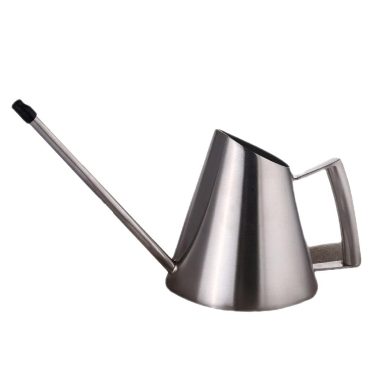 Annaffiatoio per Giardino in Acciaio Inox Beccuccio lungo Vaso per Annaffiare Piante da Esterno Strumento per Piantare in Giardino