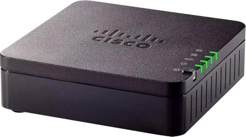 Cisco ATA191-K9 adaptateur VoIP 2 ports pour téléphone analogique