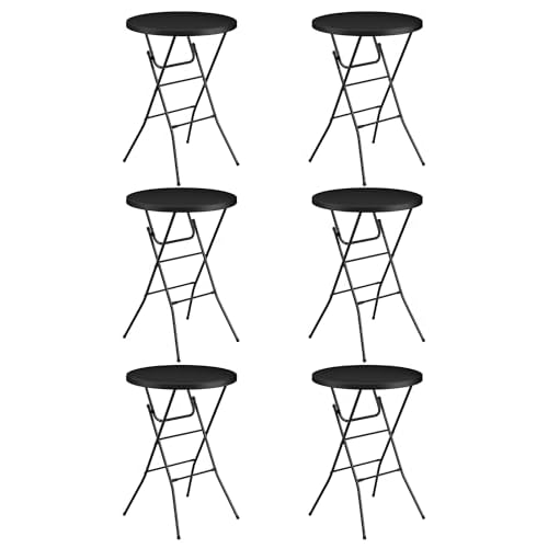 IWDOO 32" Round Folding Table for Parties