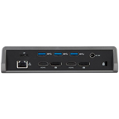 Targus Universal Usb 3.0 Dual Video 4K Laptop Docking Station (Dock160Usz-50) #TOP3