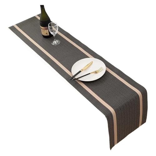 Chemin de table en lin lavable pour protéger et décorer la cuisine - 7