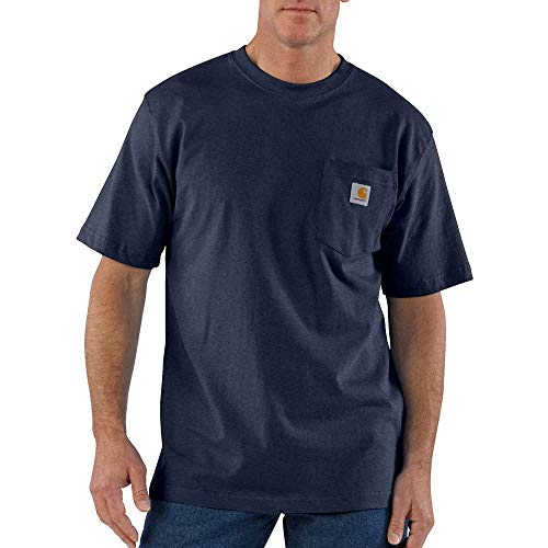 T-Shirt à poche Carhartt d'utilité pour vos chantiers et le bricolage