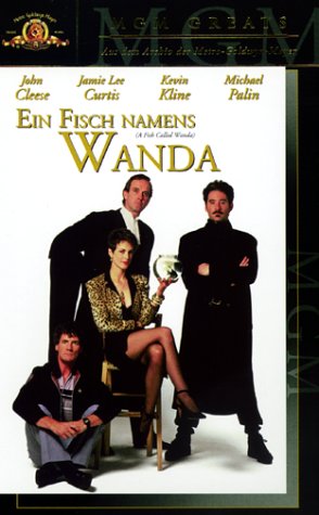 Preisvergleich Produktbild Ein Fisch namens Wanda [VHS]