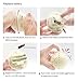 YOOGAO Pet Interactive Dog Toy, Plush Electric Dog Toy, Vibrating and Squeaky, Battery Operated, Prevent Boredom for Pets (Kit)