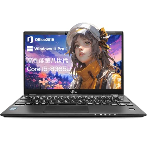 美品！超薄型軽量【第8世代& 8GB】LIFEBOOK U939！サブPCに◎ lillian_fujitsu-u939-i5-8th-8-256