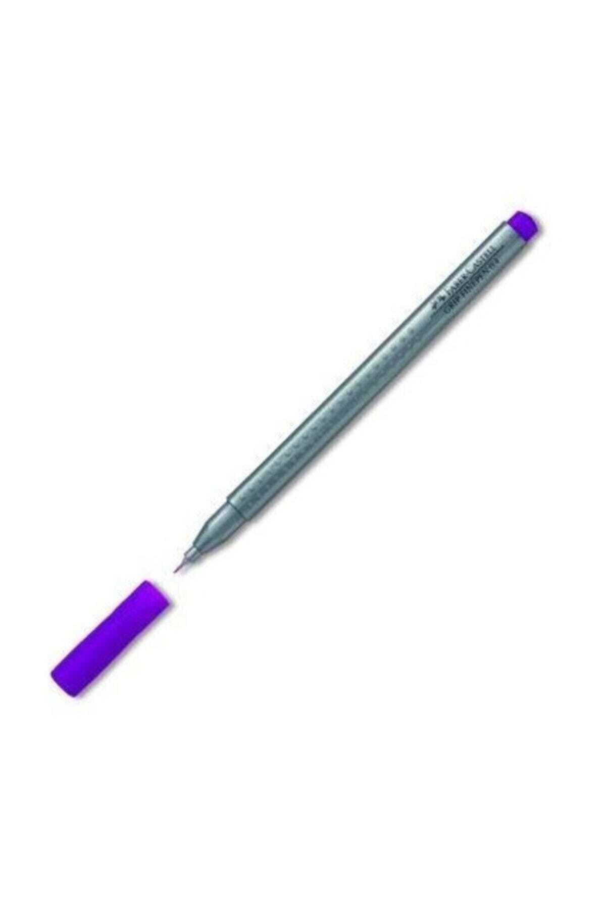 Faber-Castell Fibre-tip Grip Finepen 0.4 blue violet