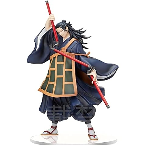 Sega Jujutsu Kaisen 0: Suguru Geto SPM Figure Cover