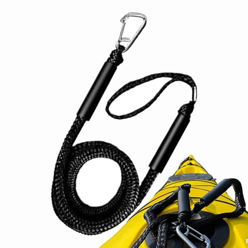 ボート係船ロープ | 1.20-1.70m 頑丈なアウトドア用品,ボート牽引ロープ | 湖 ビーチ 海 雪 そり シュノーケリング ウェイクボーディング 水上スキー カヤック ボート ドッキング 釣り用